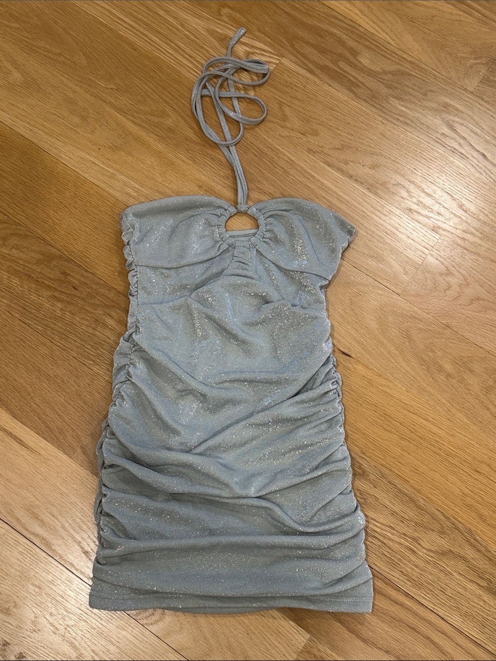 Katie J NYC Light Gray Active Top